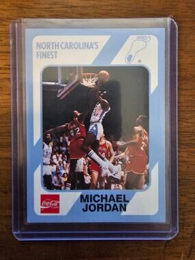 Michael Jordan 1989 Collegiate Collection #13 - Carolina's Finest 1st Edition